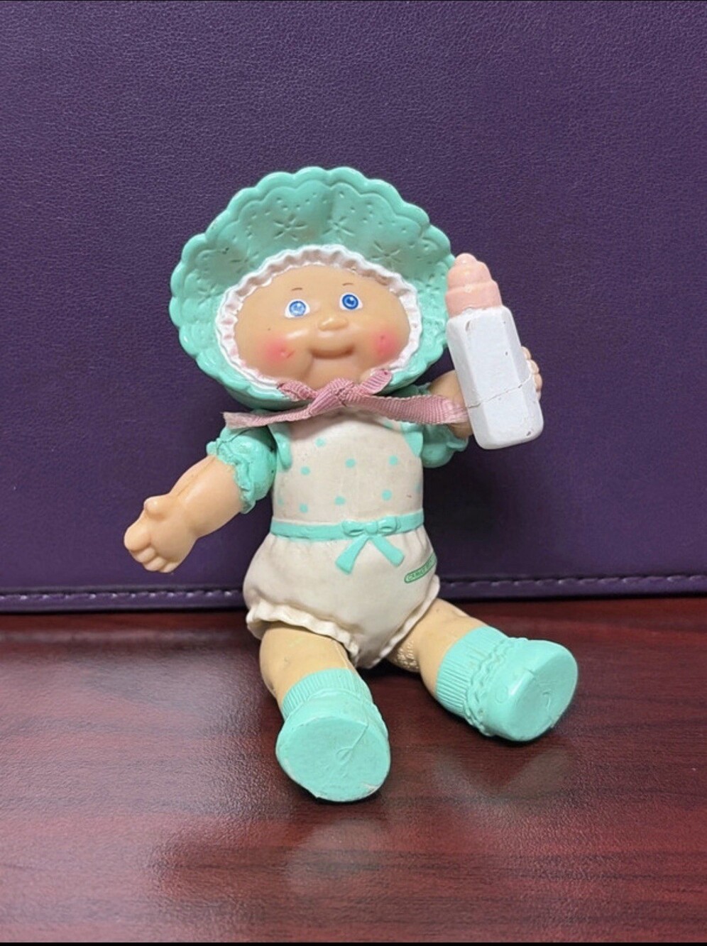 Vintage 1984 Cabbage Patch Doll Plastic Figure